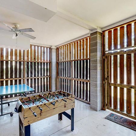 Shady Retreat Villa Tybee Island Bagian luar foto