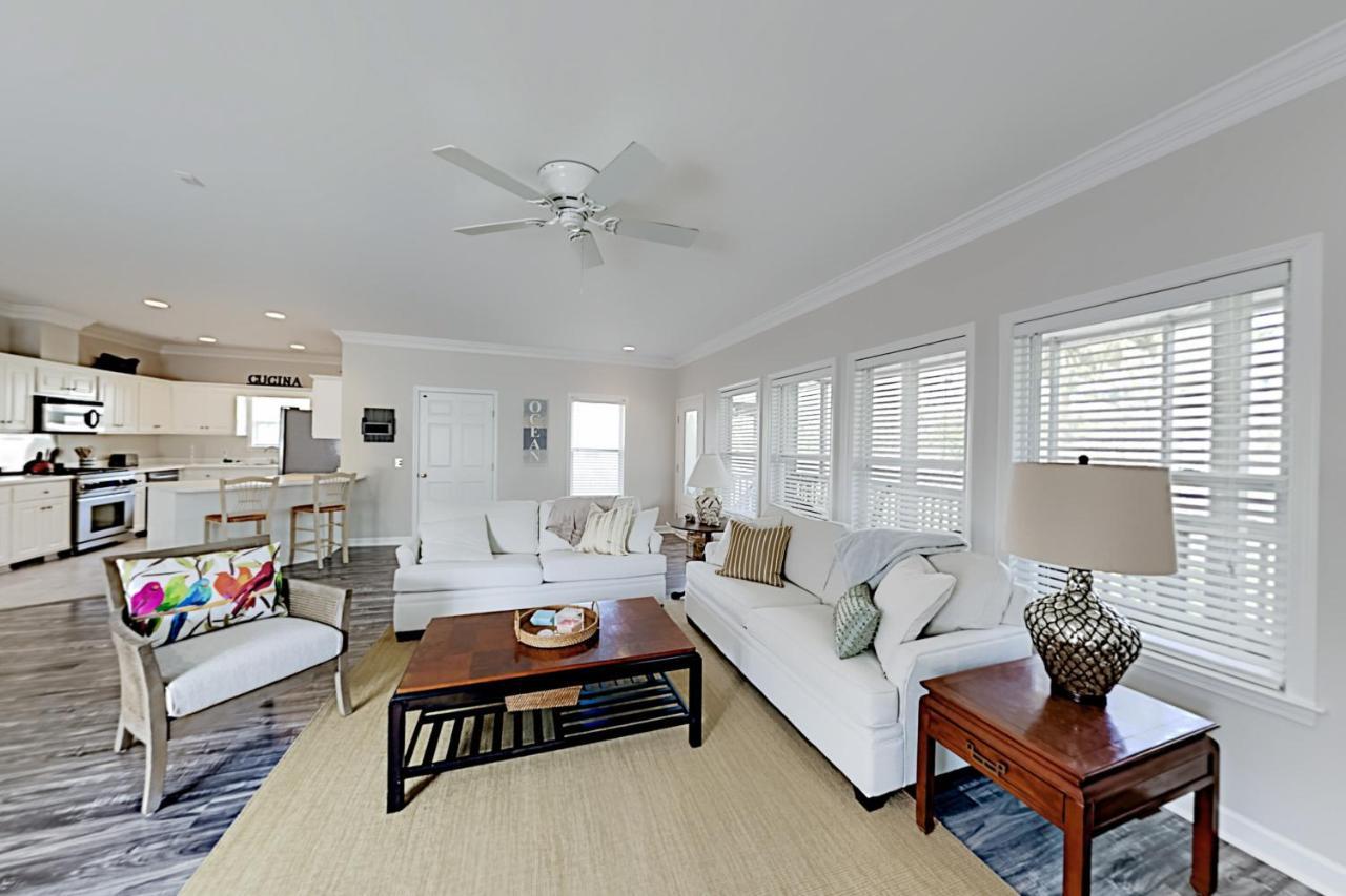 Shady Retreat Villa Tybee Island Bagian luar foto