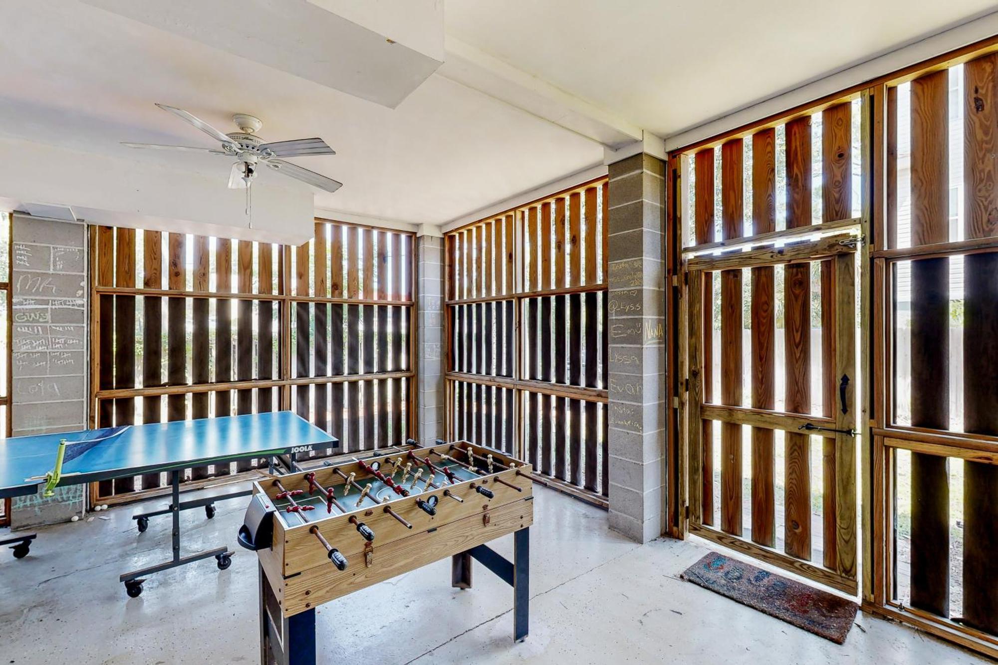 Shady Retreat Villa Tybee Island Bagian luar foto