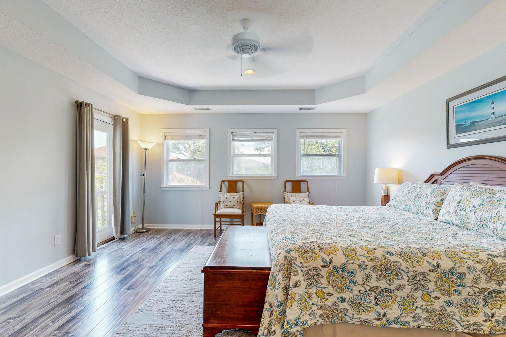 Shady Retreat Villa Tybee Island Bagian luar foto