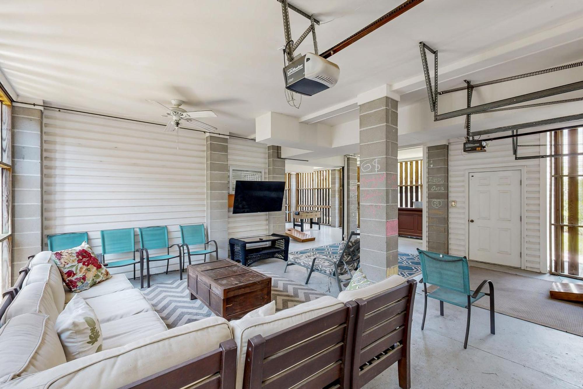 Shady Retreat Villa Tybee Island Bagian luar foto