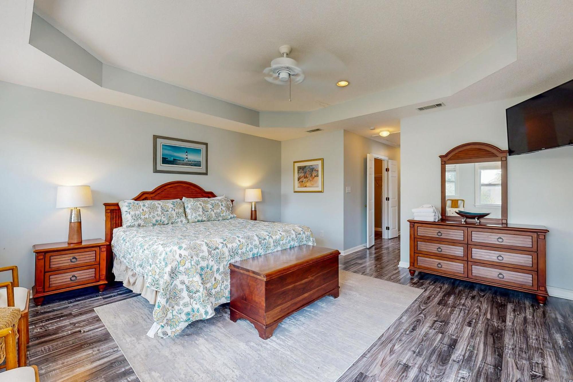 Shady Retreat Villa Tybee Island Bagian luar foto