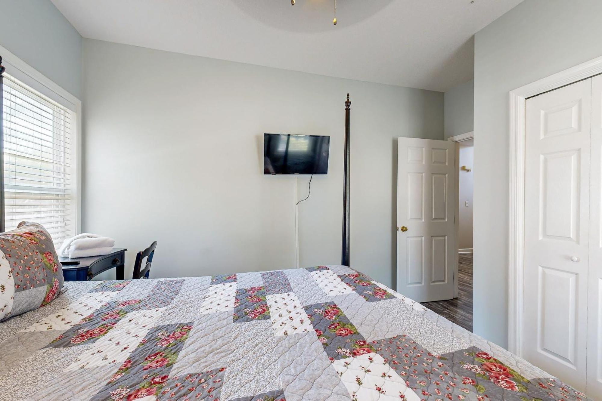 Shady Retreat Villa Tybee Island Bagian luar foto