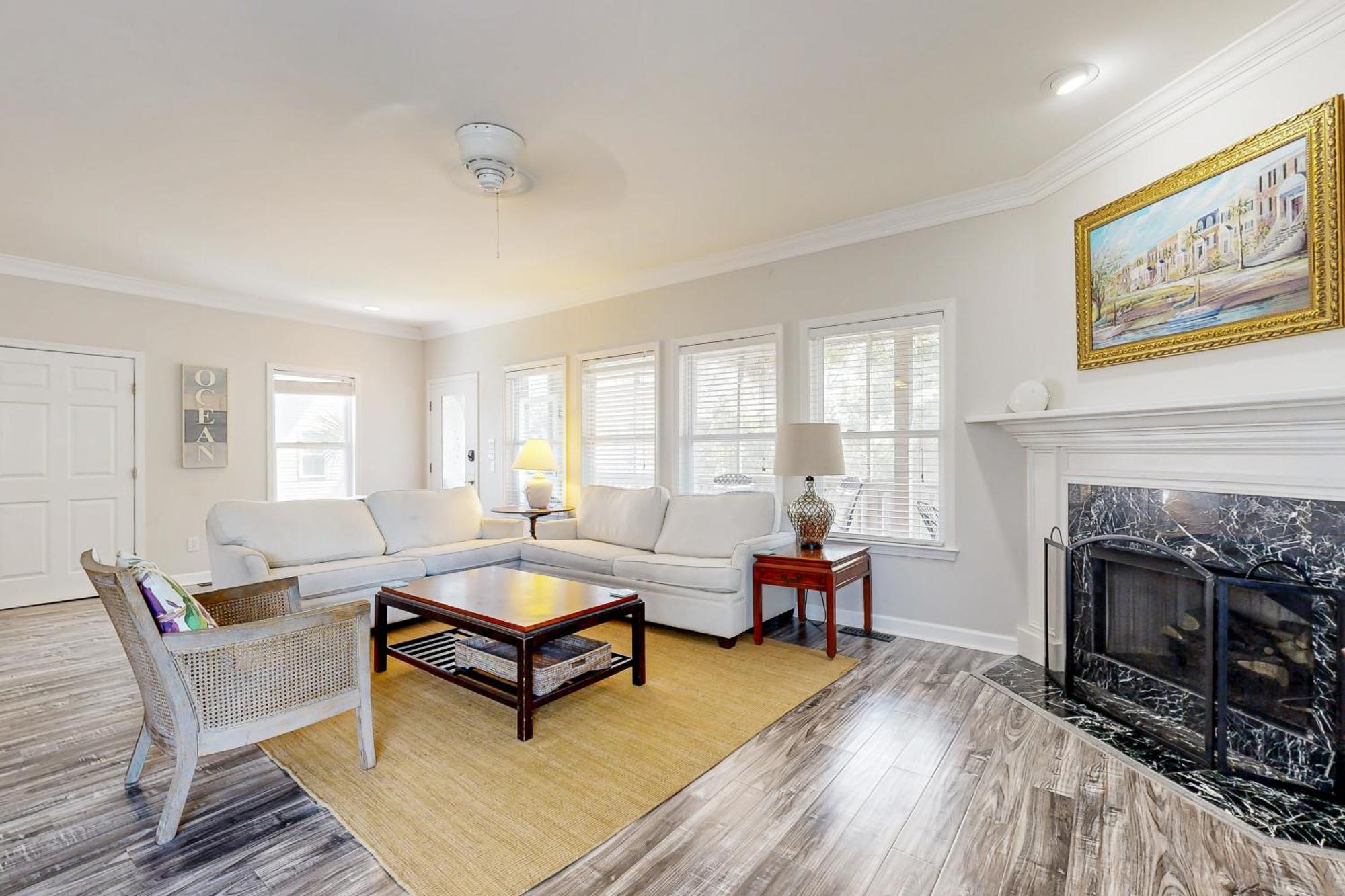 Shady Retreat Villa Tybee Island Bagian luar foto