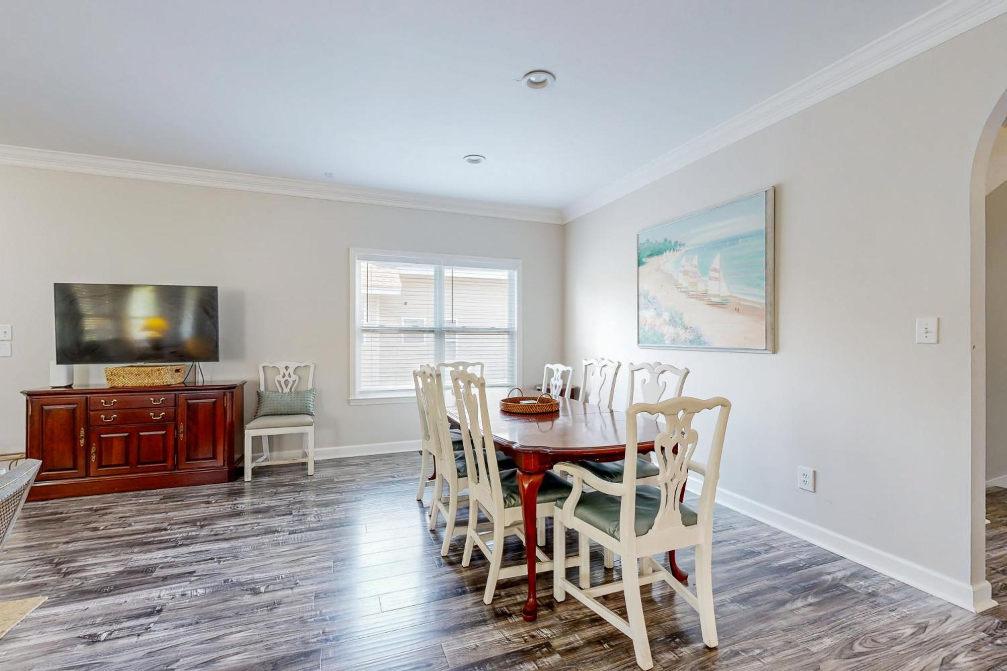 Shady Retreat Villa Tybee Island Bagian luar foto